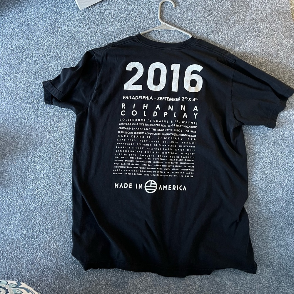 Made in America Music Festival Tee Shirt